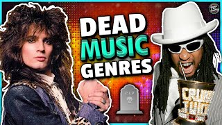 Music Genres That Died Off