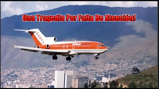 Una TRAGEDIA sobre suelo COLOMBIANO! / El Desastre del Vuelo 410 de AVIANCA.