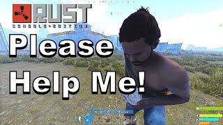 A SOLO Asked for My Help.. Rust Console  PS5