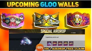 NEW GLOO WALLS // UPCOMING EVENTS // FREE AIRDROP 300 DIAMOND // NEW BUNDLE // ZABEER KING GAMING