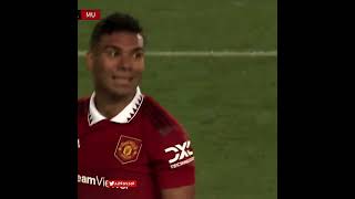 شاهد ماذا يفعل كاسيميرو مع اليونايتد !