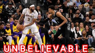 Anthony Davis dominates as Lakers open NBA Cup title defense with win