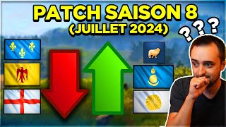 Age Of Empires 4 | Le BUFF des JAPONAIS et des MOUTONS ?! (SAISON 8)