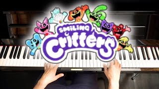 Smiling Critters Theme - Piano Version (Poppy Playtime)