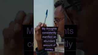 Powerful Daily Money Affirmations