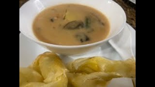 Bangladeshi Restaurant Style Thai soup //Thai Chicken//Shrimp soup