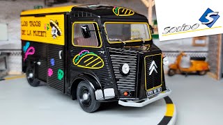 🚘 CITROËN HY FOOD-TRUCK, Solido 1/18 (S1804819) #145