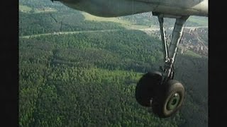 Полёт на Ан-24 / Flight on An-24