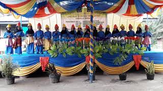 Penampilan Anak anak PAUD    Yayasan Islamiyah Sungai Undan.