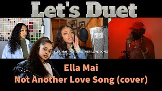 Ella Mai - Not Another Love Song (Mashup Trio Cover)