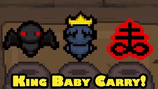 The ONLY King Baby Carry! - The Binding of Isaac: Repentance