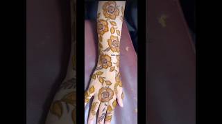 flowers mehndi designs #henna #viralshort #mehandi #trendingshorts