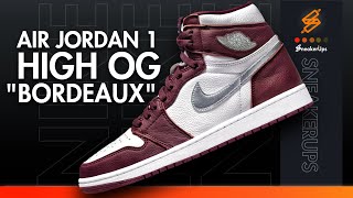 Bordeaux  Air Jordan 1 High OG Price and Release date 555088 611