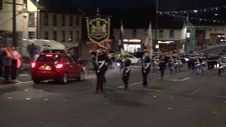 Pride of Ballinran @Mourne Young Defenders Parade         2-8-24 Clip2 HD