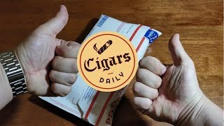 Cigars Daily Unboxing Review