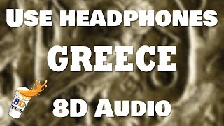 DJ Khaled - GREECE ft. Drake (8D AUDIO) 🎧 [BEST VERSION]