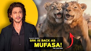 MUFASA The Lion King Trailer Review 😱 | Shah Rukh Khan | Ghaus Star