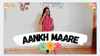 Aankh Maare|Simmba|dance cover|by JOSHITHA