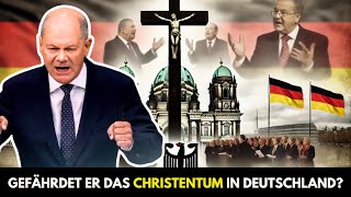 Scholz gegen Kirche: Wie seine Politik die christlichen Werte in Deutschland gefährdet!