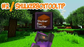 #2 SHULKERBOXTOOLTIP / ОБЗОР НА МОЮ СБОРКУ