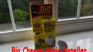 The Big Cheese Sonic Repeller - 3-Pack