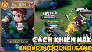 CÁCH MÀ TÔI CẦM YAN KHIẾN NAK KHÓC KHI CẢ GAME KHÔNG BIẾT MÙI BÙA LÀ GÌ :))