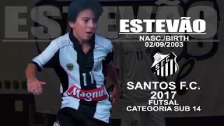 Estevão 2003 -  Santos F.C. 2017