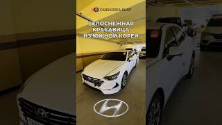 Белоснежная красавица из Южной Кореи #carskorea #hyundai #sonata #авто #shorts #автоизкореи #шортс