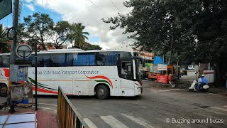 Kerala rtc scania Turning in style ✨