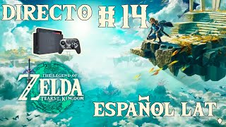 #14 The Legend of Zelda TotK / Save solo en fogatas y Santuarios / Esp Lat