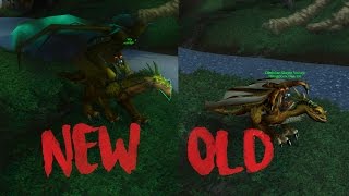 World of Warcraft WoTLK Graphic Updates! New vs Old