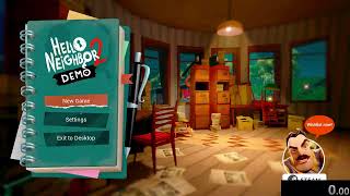 Hello Neighbor 2 Demo Speedrun (16.450 Seconds)