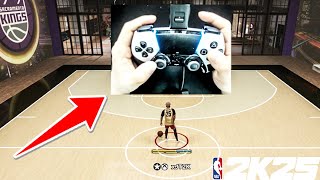 How to Dribble in NBA 2K25 (Stand-still Dribbling | L2 Cancel) w/ Handcam