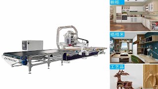 Automatic 2030 CNC Router with Tool Changer with Dill Head