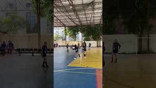 Pré-final entre CESC X CAMPO GRANDE #handebol #handebolfeminino #andebol