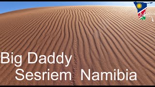 Where to go to climb big Daddy sand dune in the Namib Desert Namibia