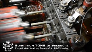 LCT Airsoft LK33 Gas Tube Production