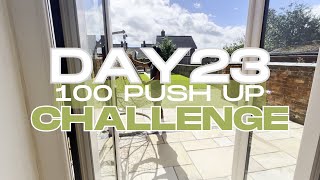 100 PUSH UP CHALLENGE | DAY 23 - PAIN FOLLOWED BY UNITED PAIN | 190823