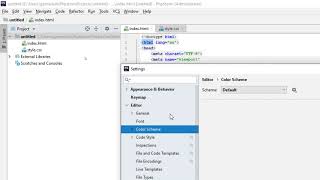 Как сделать темный фон в phpstorm/webstorm как сменить тему на пхп сторм