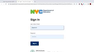 How to sign into Teach Hub