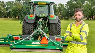 MAJOR TDR16000 ensures Blackpool Council keeps Stanley Park “Best UK Park”