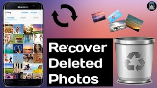 Recover Deleted/lost Photos With One  Click |