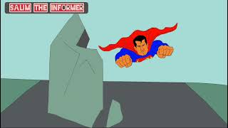 SUPERMAN VS THOR CARTOON ANIMATION (DOWN OF JUSTICE)* #justiceleague #justice #marvel