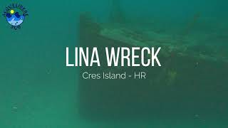 Immersione sul Relitto Lina dell'Isola di Cres in Croazia | The Lina Wreck on Cres Island - HR