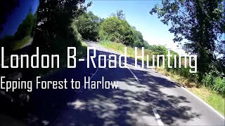 Yamaha R125 - London B-Road Hunting | Epping Forest to Harlow