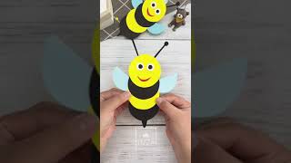 Honey Bee Tutorial for Kids | DIY Crafts | DIY Paper Crafts | DIY Parents Crafts