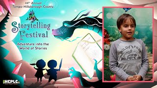 44th Annual Tampa-Hillsborough County Storytelling Festival - Matteo