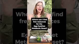 Are There Free Egg Fast Diet Resources? | Metabolic Reset to Get Back on Track and Boost Ketones