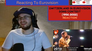 Switzerland in Eurovision Song Contest (1956-2022) (Reaction)