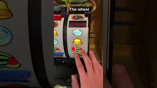 Take a look inside my slot machine!￼